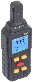 Stralingstester EMF meter - zwart