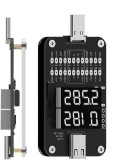 Stroomtester en spanningsmeter Type C