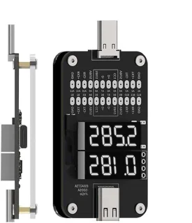 Stroomtester en spanningsmeter Type C
