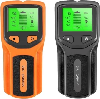 Stud Finder Muurdetector 152 mm Zwart