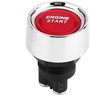 Summit Racing™ Pushbutton Ignition Start Switch