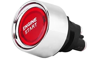 Summit Racing™ Pushbutton Ignition Start Switch