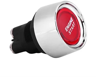 Summit Racing™ Pushbutton Ignition Start Switch