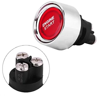 Summit Racing™ Pushbutton Ignition Start Switch