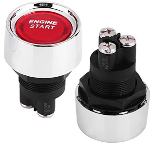 Summit Racing™ Pushbutton Ignition Start Switch
