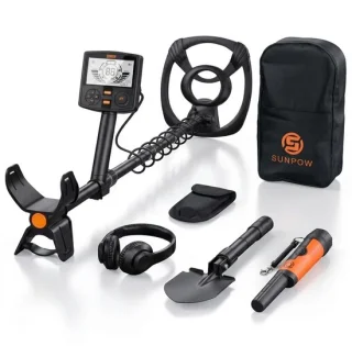 Sunpow Professionele metaaldetector