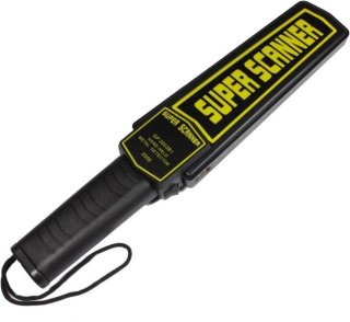 De Super Scanner Handmetaaldetector in één oogopslag