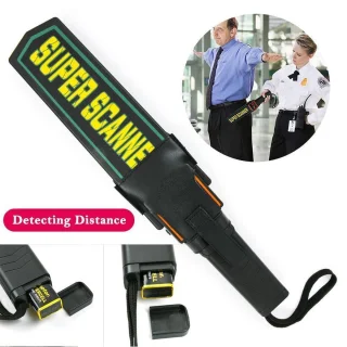 Super Scanner Handmetaaldetector