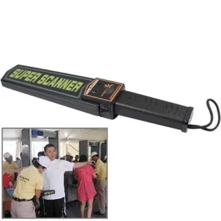 Super Scanner Handmetaaldetector
