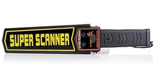 Super Scanner Handmetaaldetector