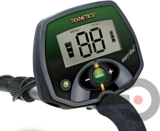 Teknetics Eurotek metaaldetector