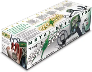 Teknetics Eurotek metaaldetector