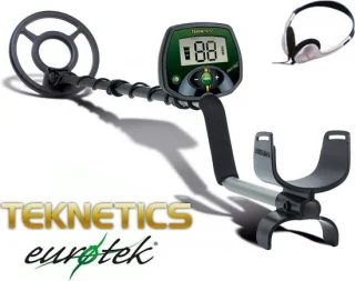 Teknetics Eurotek metaaldetector