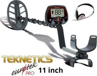 Teknetics Eurotek Pro metaaldetector 11 inch DD