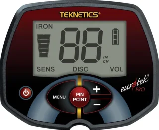 Teknetics Eurotek Pro metaaldetector