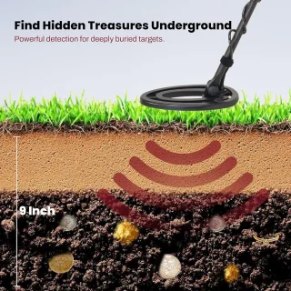 TerraFind Pro 3000 Metaaldetector