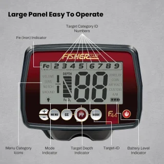TerraFind Pro 3000 Metaaldetector