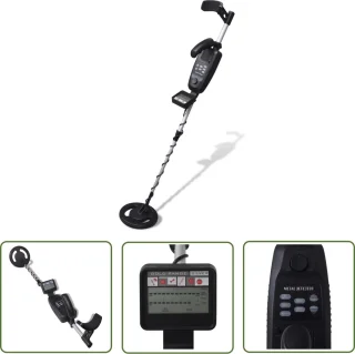 The Living Store Metaaldetector LCD 20cm