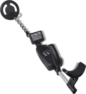 The Living Store Metaaldetector LCD 20cm