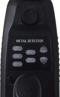 The Living Store Metaaldetector LCD 20cm