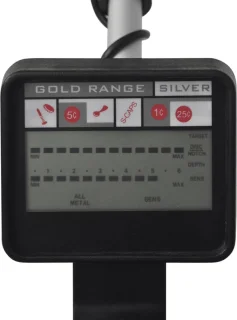 The Living Store Metaaldetector LCD 20cm