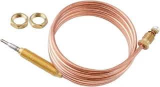 Thermokoppelsonde gasdetector sensor 600 mm metaal