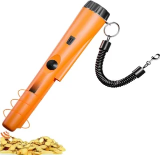 TIM® pinpointer metaal detector oranje