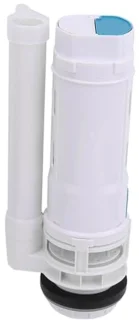 Toiletafvoerkraan spoelklep G1/2 25 cm