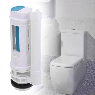 Toiletafvoerkraan spoelklep G1/2 25 cm