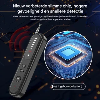Tovbmup Spy Detector - Verborgen camerazoeker