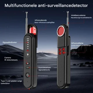 Tovbmup Spy Detector - Verborgen camerazoeker