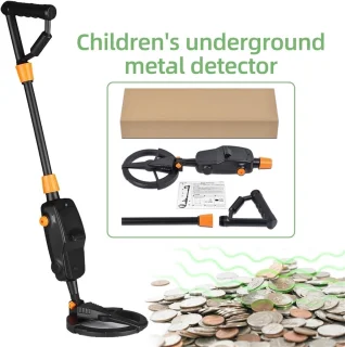 Tracker Schatzoeker Metaaldetector voor Kinderen - Zwart 70x17 cm