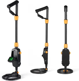 Tracker Schatzoeker Metaaldetector voor Kinderen - Zwart 70x17 cm