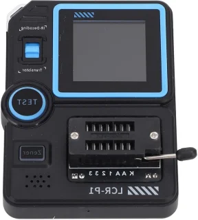 Transistor tester - componenten meter