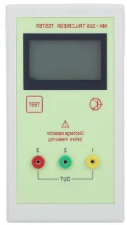 Transistor Tester - Componententester, Grijs