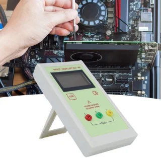 Transistor Tester - Elektronische meter - Grijs
