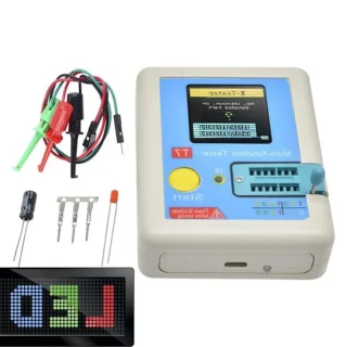Transistor Tester Kit - Component Tester