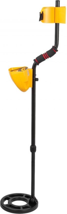 Treasure Scanner Metaaldetector 102-130cm Goudzoeker review