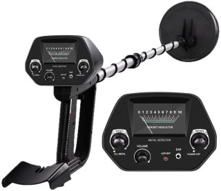 De TrendWave Treasure Hunter Ondergrondse Metaaldetector in één oogopslag