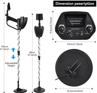 TrendWave Treasure Hunter Ondergrondse Metaaldetector