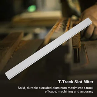 TTrack T-Slide Slider 450mm (without holes)