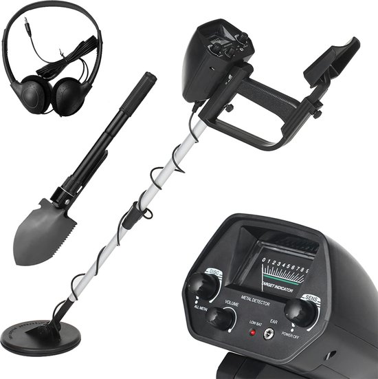 Tumex Metaaldetector Voor Kinderen en Volwassenen review