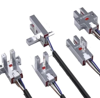 U-vorm foto-elektrische sensoren