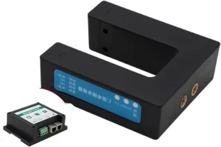 U-vormige foto-elektrische vloersensor
