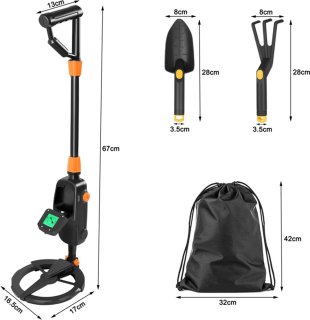 Wat vinden we goed aan de UISBERT Kinderdetector Metaaldetector