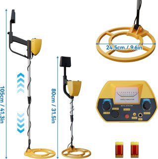 Wat vinden we goed aan de UISBERT Kindermetaaldetector