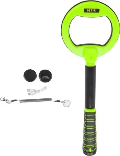 Underwater Metal Detector IP68 Waterproof Handheld ABS Housing for Diving