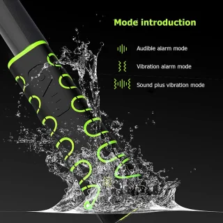 Underwater Metal Detector IP68 Waterproof Handheld ABS Housing for Diving