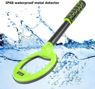Underwater Metal Detector IP68 Waterproof Handheld ABS Housing for Diving