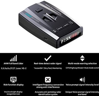 Wat vinden we goed aan de Universal 12V Car Radar Detector